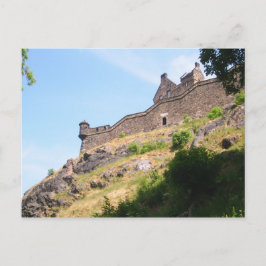 Postal Castillo de Edimburgo