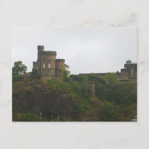 Postal Castillo de Edimburgo