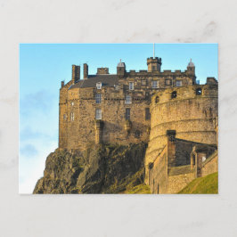 Postal Castillo de Edimburgo