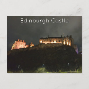 Postal Castillo de Edimburgo