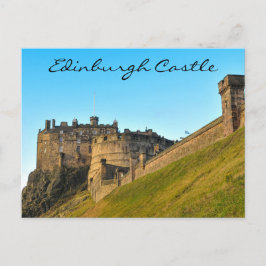 Postal Castillo de Edimburgo