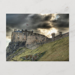 Postal Castillo de Edimburgo