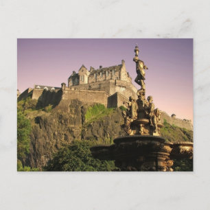 Postal Castillo de Edimburgo