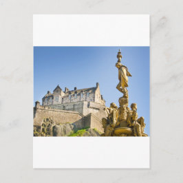 Postal Castillo de Edimburgo