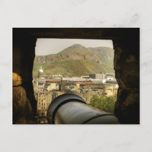 Postal Castillo de Edimburgo Cannon