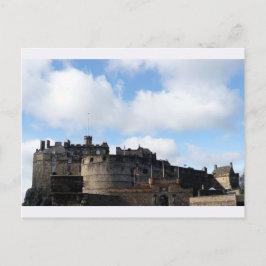 Postal Castillo de Edimburgo en Escocia