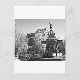 Postal Castillo de Edimburgo, Escocia