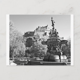 Postal Castillo de Edimburgo, Escocia