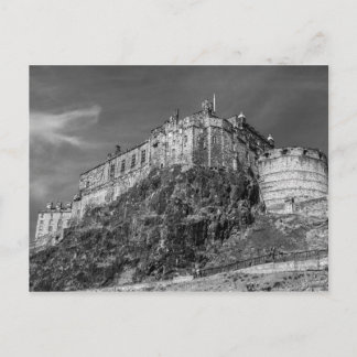 Postal Castillo de Edimburgo, Escocia