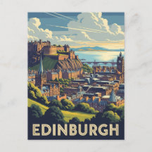 Castillo de Edimburgo Viajes Vintage Escocia