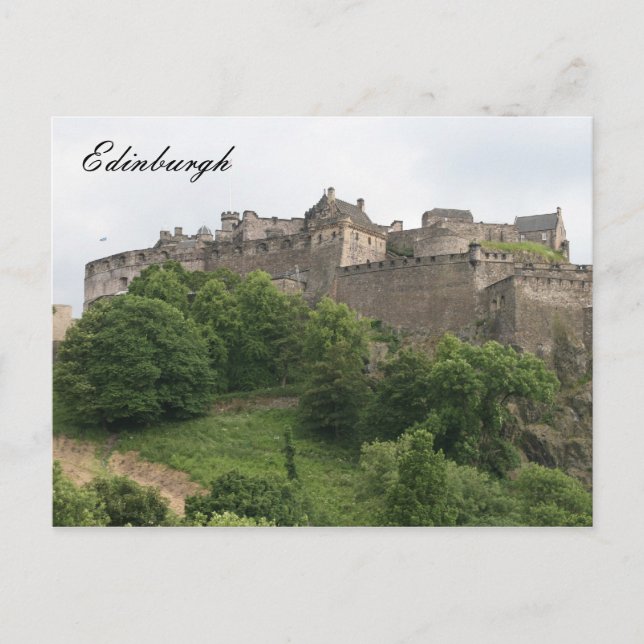 Postal castillo de edinburgh lejgh (Anverso)