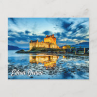 Castillo de Eilean Donan, Tierras Altas, Escocia
