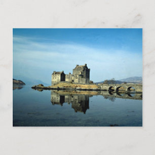 Postal Castillo de Eileen Donan, Kyle of Lochalsh, Escoci