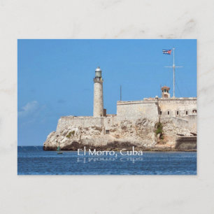 Postal Castillo de El Morro, Cuba
