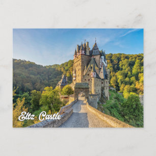 Postal Castillo de Eltz, Alemania