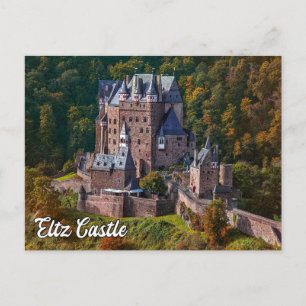 Postal Castillo de Eltz, Alemania