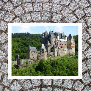 Postal Castillo de Eltz, Wierscheim, Alemania
