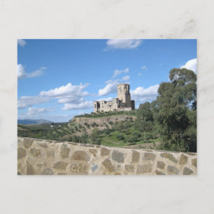 Postal Castillo de España