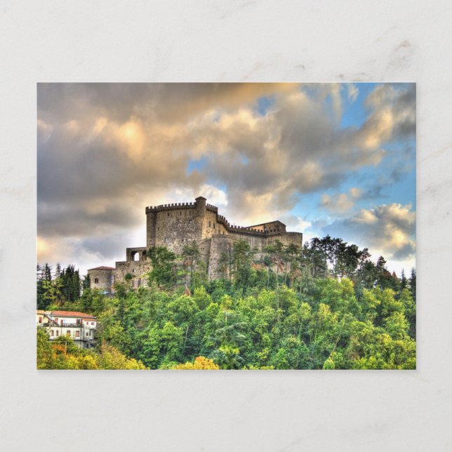 Postal Castillo de Fosdinovo (Anverso)