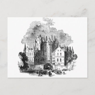 Postal Castillo de Glamis