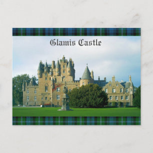 Postal Castillo de Glamis Scenic