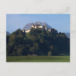 Postal Castillo de Gruyères