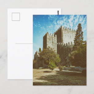 Postal Castillo de Guimaraes.