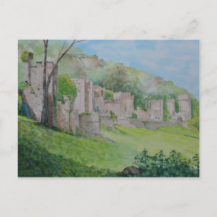 Postal Castillo de Gwrych