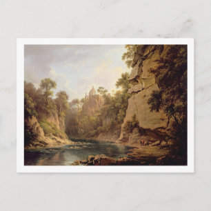 Postal Castillo de Hawthornden, cerca de Edimburgo, c.182