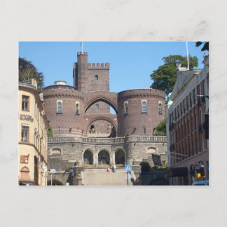 Postal Castillo de Helsingborg - Suecia