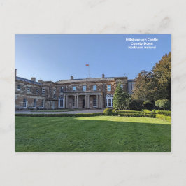Postal Castillo de Hillsborough, condado de Down, Irlanda