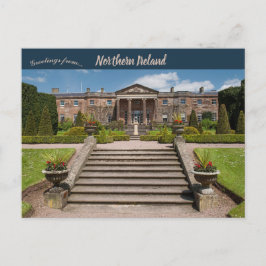 Postal Castillo de Hillsborough en Irlanda del Norte
