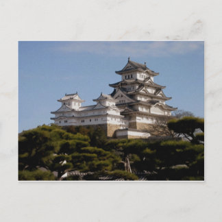 Postal Castillo de Himeji