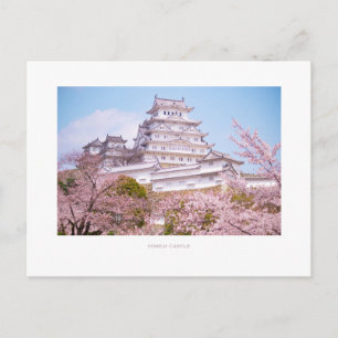 Postal Castillo de Himeji