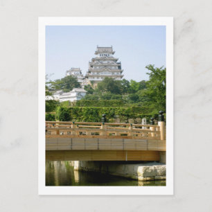 Postal Castillo de Himeji