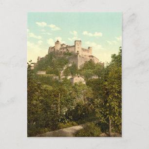 Postal Castillo de Hohensalzburg II, Salzburgo, Austria