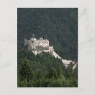 Postal Castillo de Hohenwerfen Austria