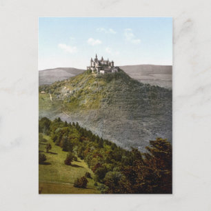 Postal Castillo de Hohenzollern