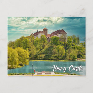 Postal Castillo de Iburg, Alemania