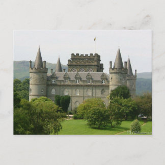 Postal Castillo de inglés