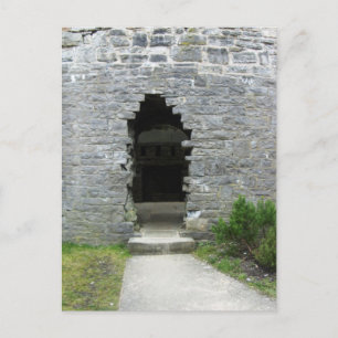 Postal Castillo de inglés