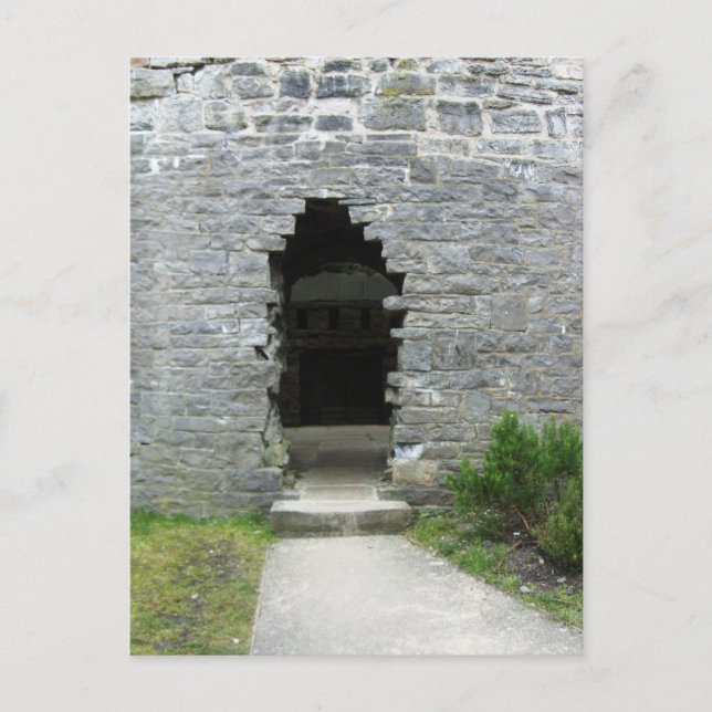 Postal Castillo de inglés (Anverso)