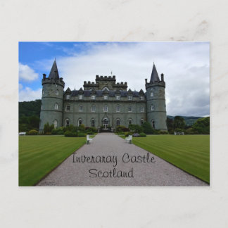 Postal Castillo de Inveraray