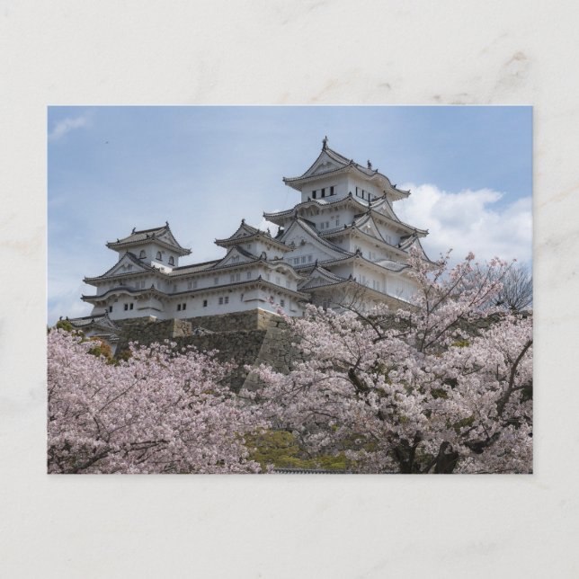 Postal Castillo de Japón (Anverso)
