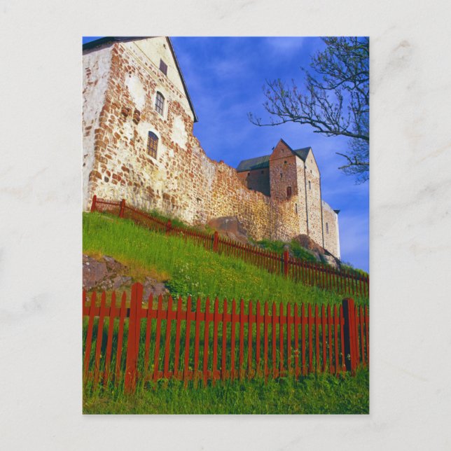 Postal Castillo de Kastelholm (Anverso)