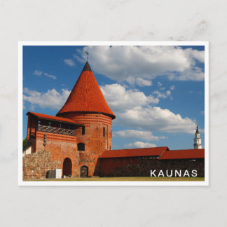 Postal Castillo de Kaunas