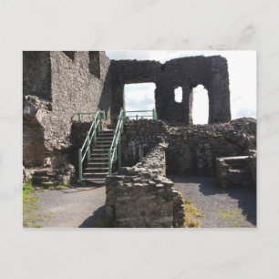 Postal Castillo de Kendal - Postcard del distrito Lake