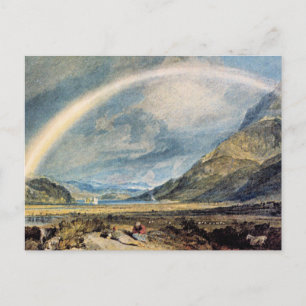 Postal Castillo de Kilchern por J.M.W. Turner