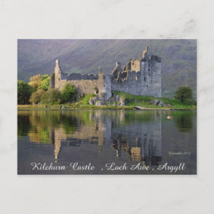 Postal Castillo de Kilchurn