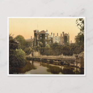Postal Castillo de Kilkenny. Co. Kilkenny, Irlanda magníf